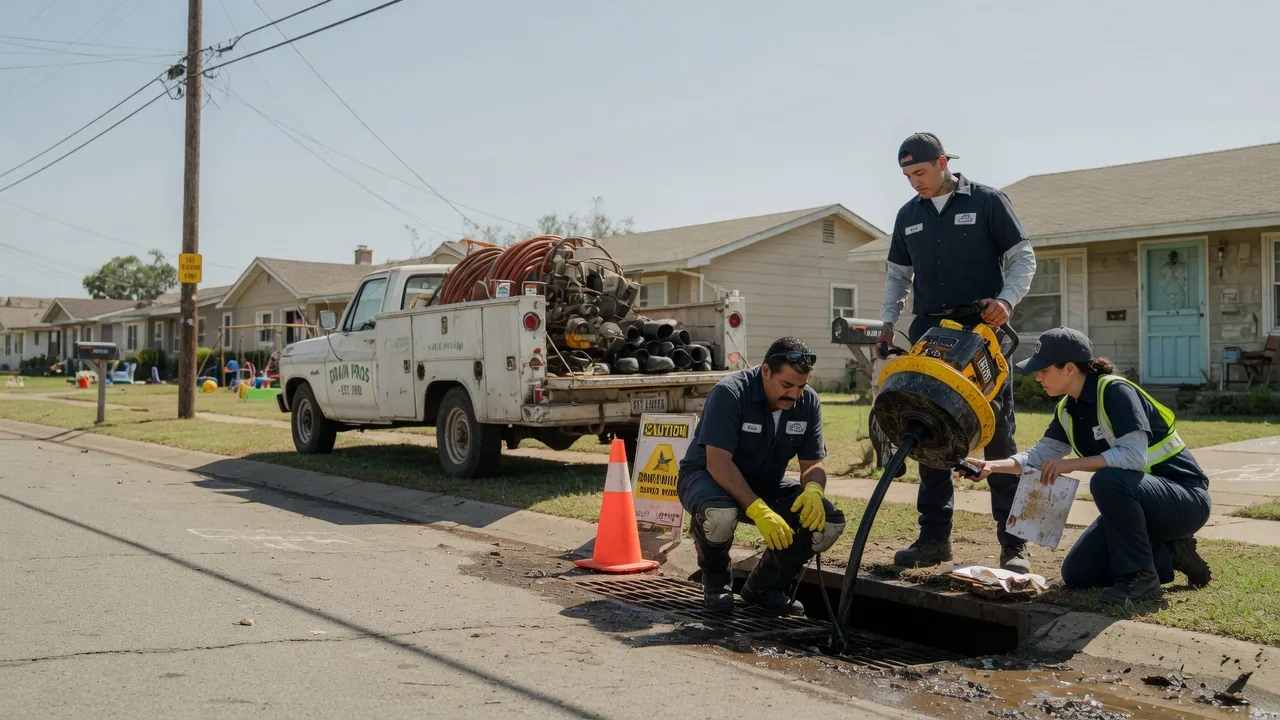 Drain Cleaning in Pierpont, SD near me